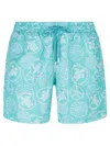 Vilebrequin Moorea Oursins Bicolores Swimsuit In Blue
