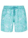 Vilebrequin Moorea Oursins Bicolores Swimsuit In Blue