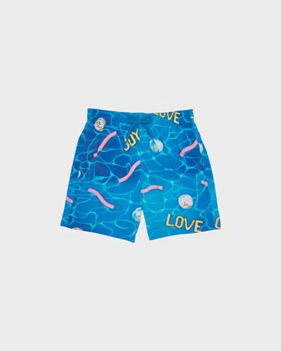 Vilebrequin Kids' Swimwear In Blue