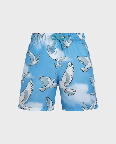 Vilebrequin Kids' Swimwear In Blue