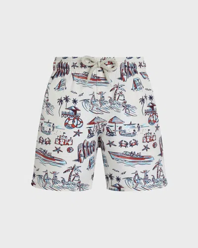 Vilebrequin Kids' Swimwear In Multi