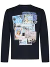 Vilebrequin Logo-print T-shirt In Blue