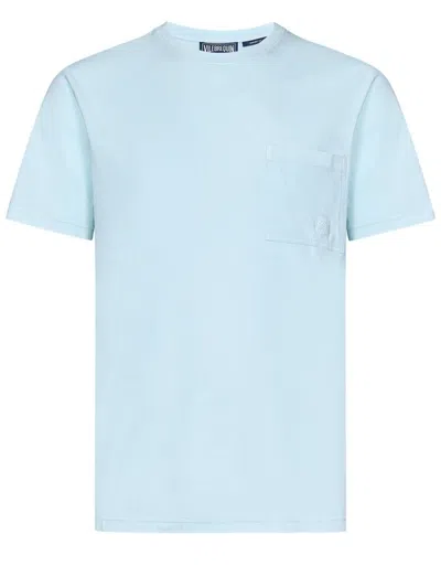 Vilebrequin T-shirt In Clear Blue