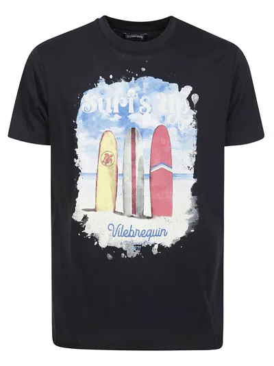 Vilebrequin T-shirt In Dark Blue