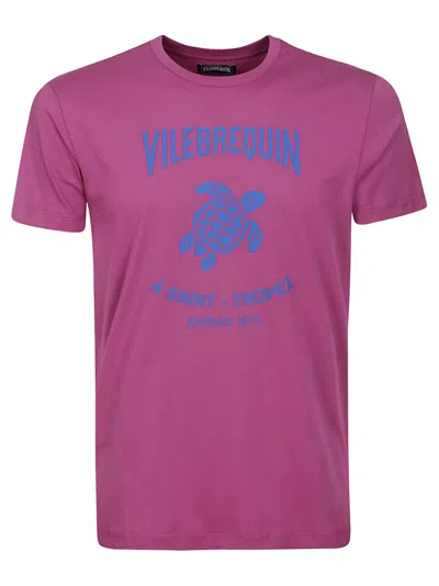 Vilebrequin T-shirt In Festival Fuchsia