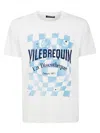 Vilebrequin T-shirt In Off White