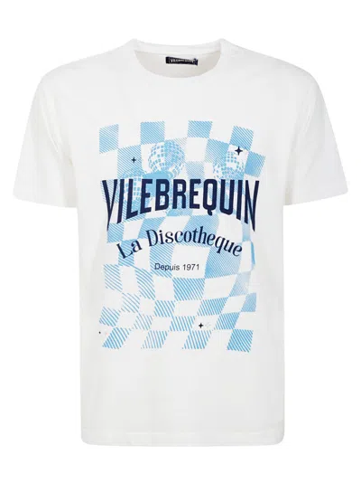 Vilebrequin T-shirt In Off White