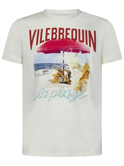 Vilebrequin T-shirt In White
