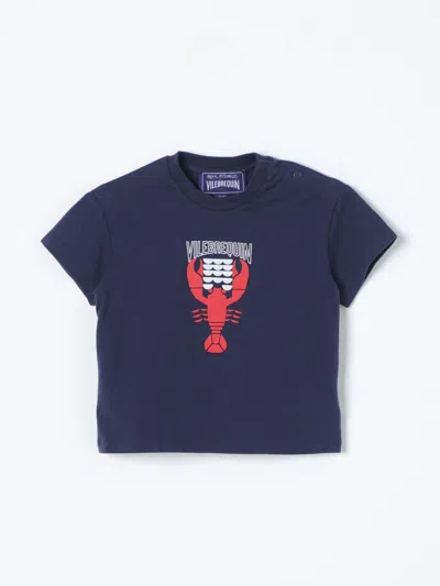 Vilebrequin Babies' T-shirt  Kids Color Blue