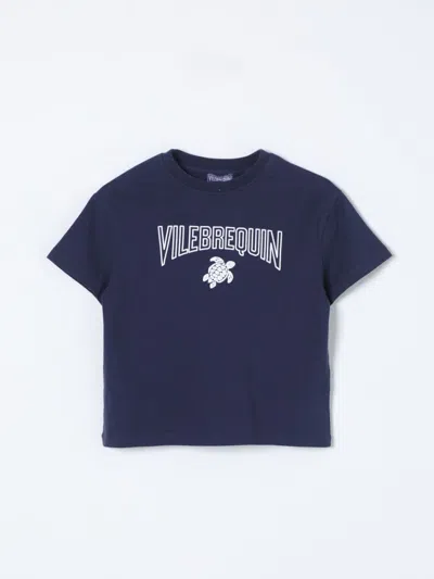 Vilebrequin T-shirt  Kids Color Blue