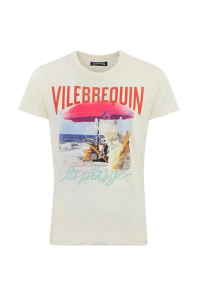 VILEBREQUIN T-SHIRT WITH PRINT