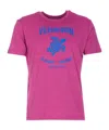 Vilebrequin T-shirt With Round Neck And Short Sleeves In Pink