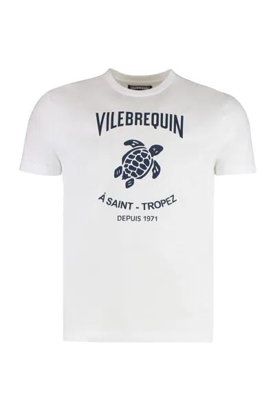 Vilebrequin T-shirts And Polos In White