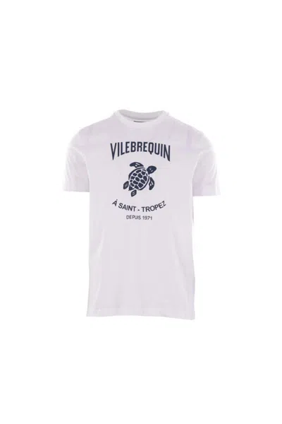 Vilebrequin T-shirts And Polos In Neutral