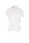 Vilebrequin T-shirts And Polos In White