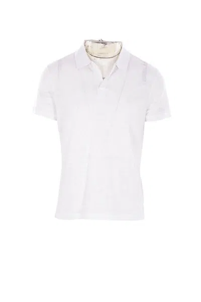 Vilebrequin T-shirts And Polos In White