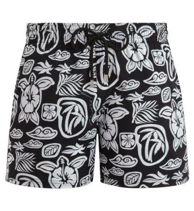 VILEBREQUIN TAHITI TURTLES STRETCH SWIM TRUNKS