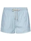 Vilebrequin Milton Micro Rayures Tailoring Swimsuit In Blue