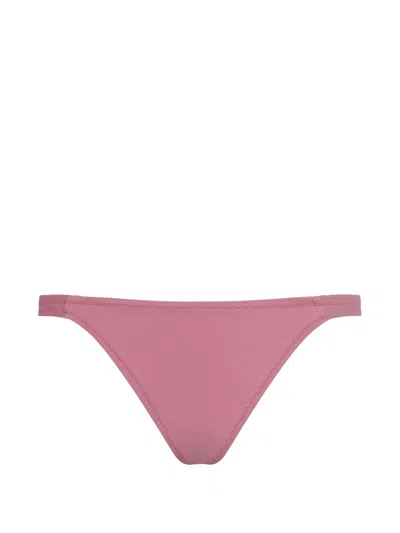 Vilebrequin Tanga Bikini Bottoms In Pink