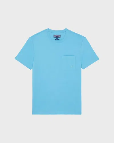 Vilebrequin Tee In Blue