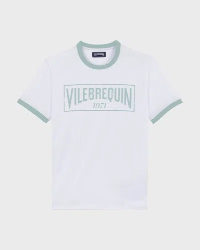 Vilebrequin Tee In Blue