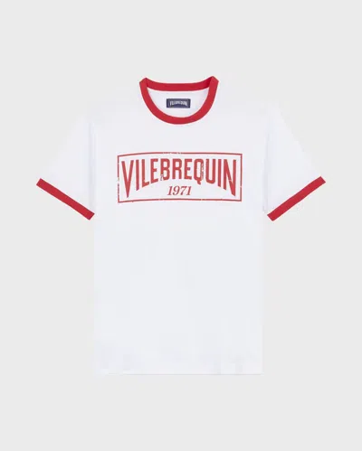 Vilebrequin Tee In Red