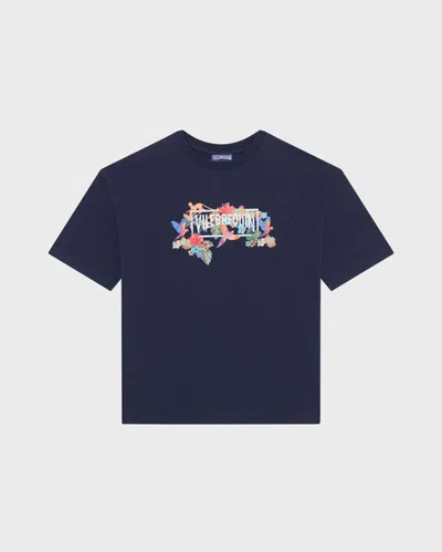 Vilebrequin Kids' Tee Shirt In Blau
