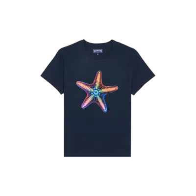 Vilebrequin Tee Shirt In Blue