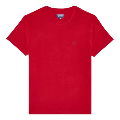 Vilebrequin Tee Shirt In Red
