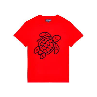Vilebrequin Tee Shirt In Red