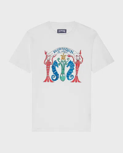 Vilebrequin Tee Shirt In White