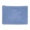 Vilebrequin Terry Beach Pouch Navy In Blue