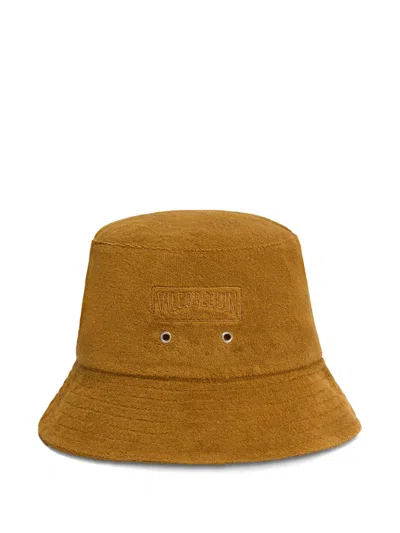 Vilebrequin Terry Bucket Hat In Brown
