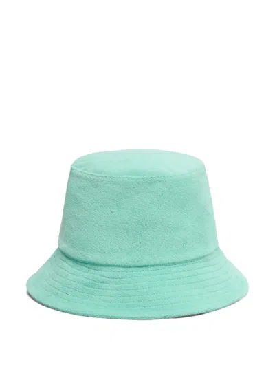 Vilebrequin Terry Bucket Hat In Green