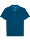 Vilebrequin Terry-cloth Polo Shirt In Blue