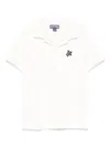 Vilebrequin Terry-cloth T-shirt In 白色
