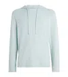 Vilebrequin Terry Cotton Therapy Hoodie In Blue