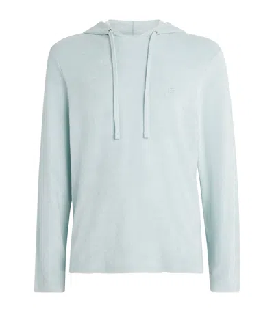 Vilebrequin Terry Cotton Therapy Hoodie In Blue