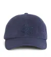 Vilebrequin Terry Embroidered Logo Baseball Cap In Navy