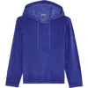 Vilebrequin Terry Long Sleeve Hooded T-shirt In Marrakech