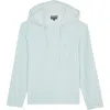 Vilebrequin Terry Long Sleeve Hooded T-shirt In Blue