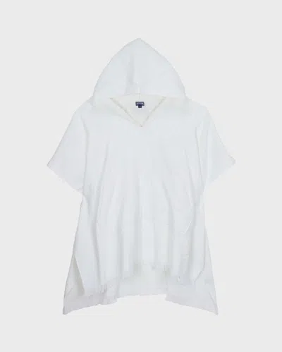 Vilebrequin Terry Poncho In White