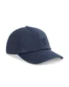 Vilebrequin Turtle-embroidered Cap In Navy