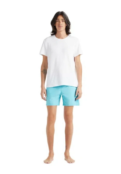 Vilebrequin Terry T-shirt In Blanc