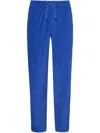 Vilebrequin Terry Trousers In Blue