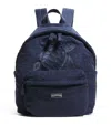 Vilebrequin Terry Turtle Byebye Backpack In Navy