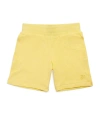 VILEBREQUIN TERRY TURTLE LOGO SHORTS (2-14 YEARS)