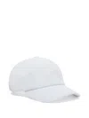 Vilebrequin Solid Terry Cap In White