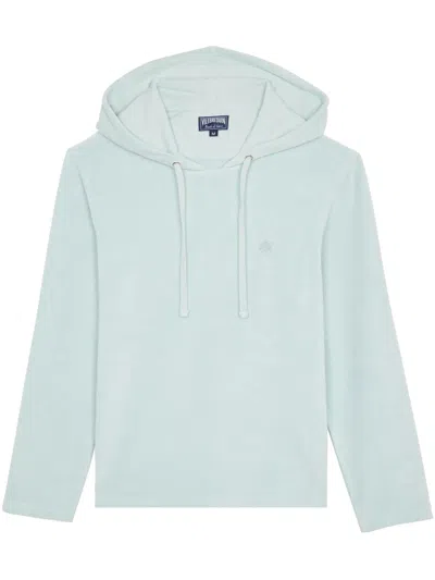 Vilebrequin Terrycloth Hoodie In Blau