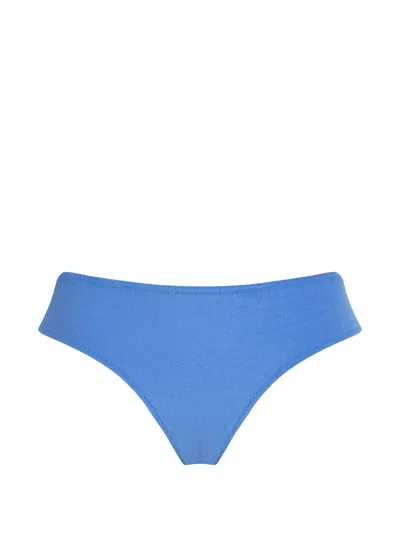 Vilebrequin Terry-effect Bikini Bottoms In Blue